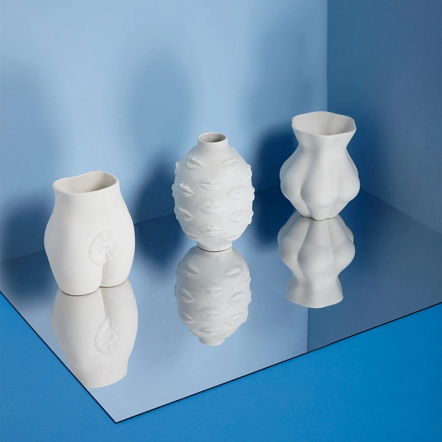 Porcelain Round Vase | Jonathan Adler Gala