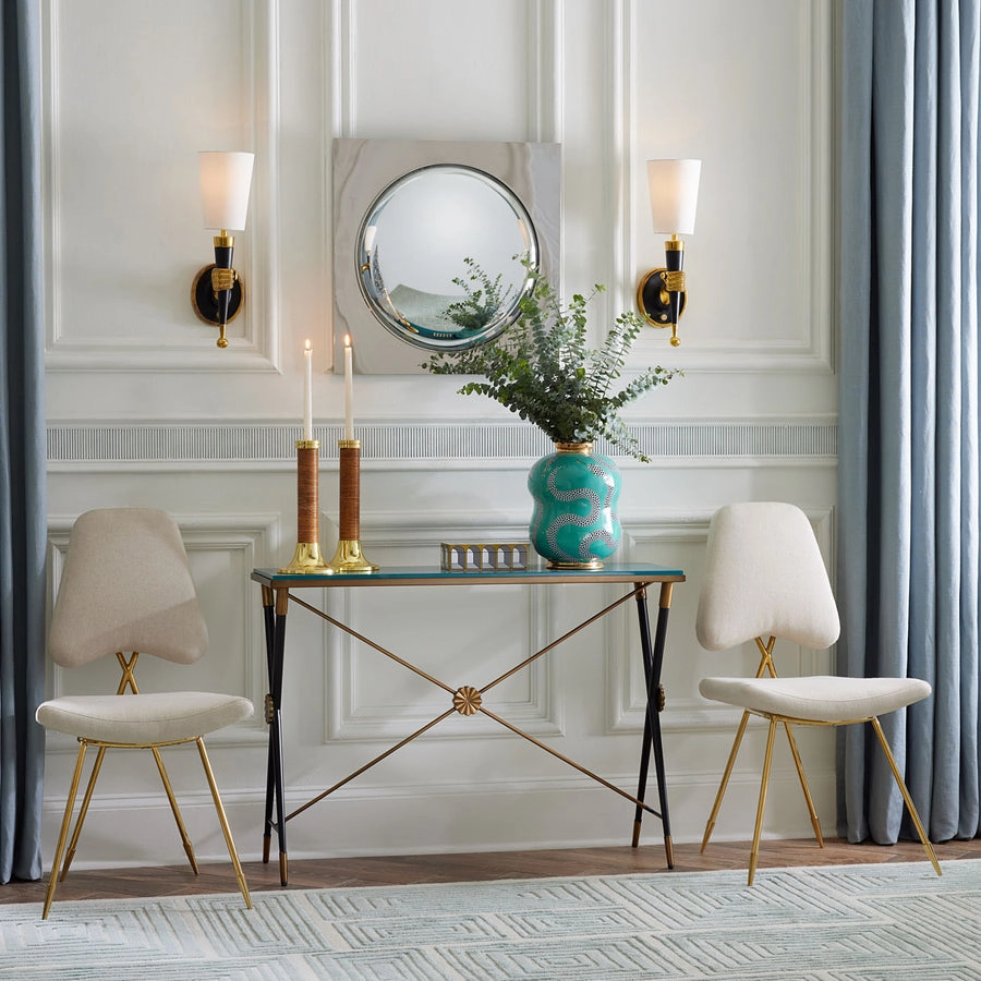 Porcelain Serpent Cinched Vase | Jonathan Adler Eden