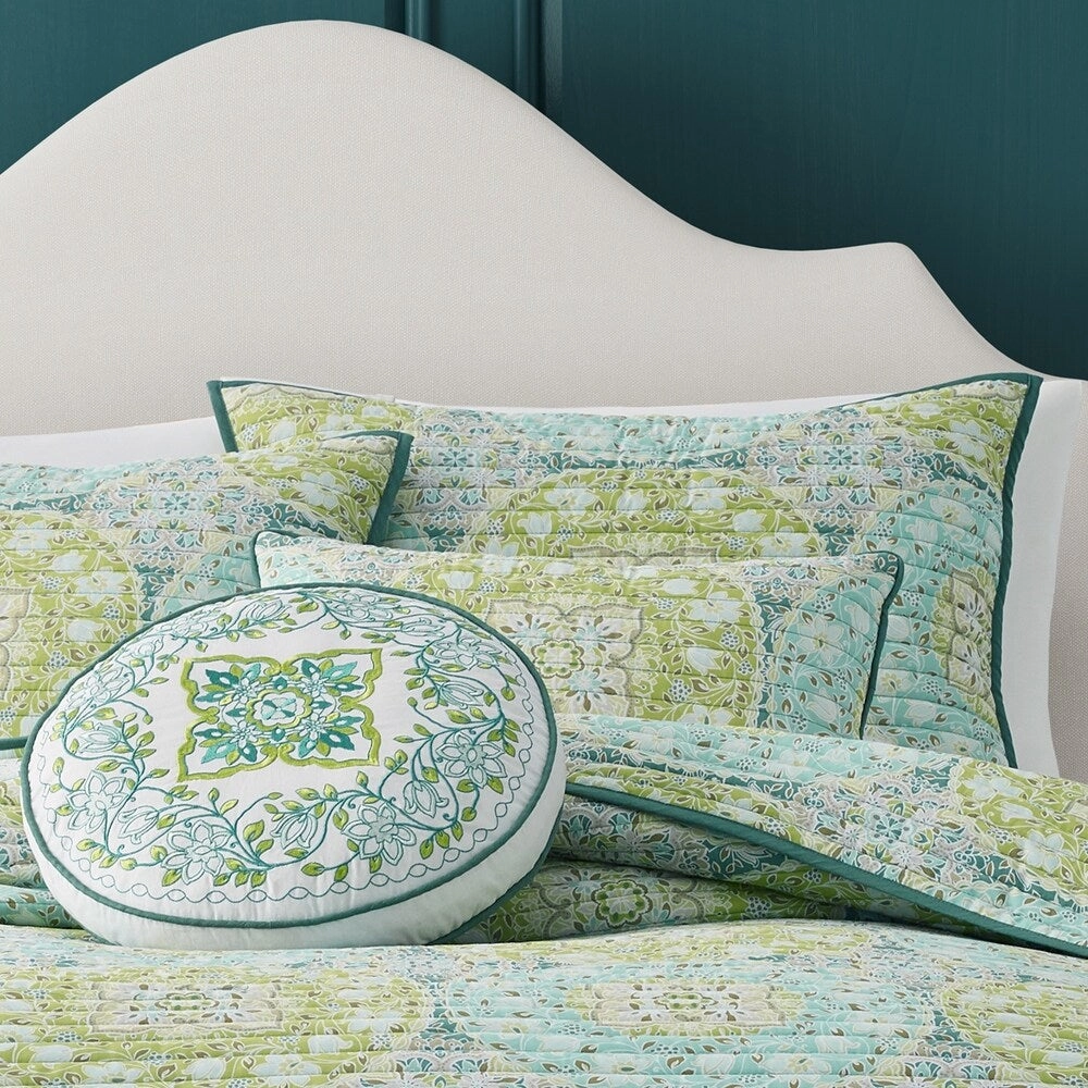 Porch & Den Bany Quilted Pillow Sham