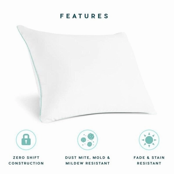 Porch & Den Eischen Gel Fiber Pillow (Set of 2)