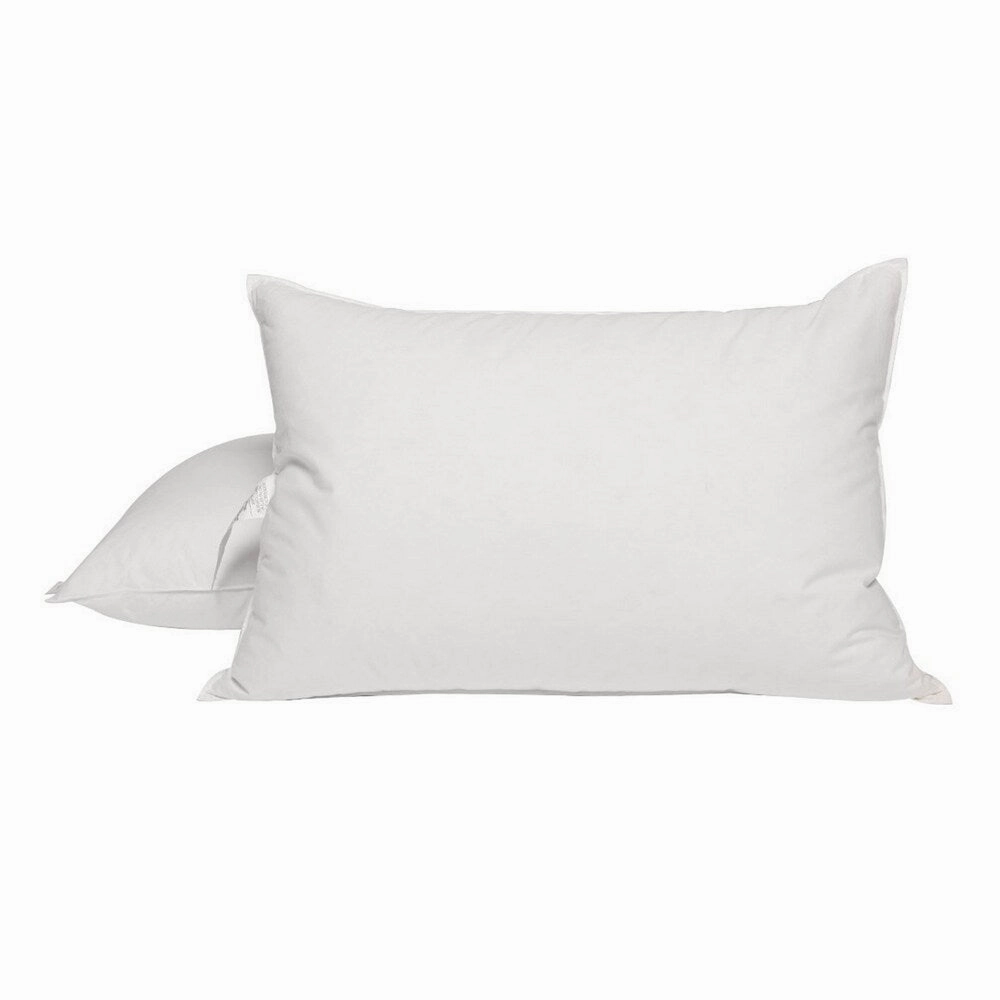 Porch & Den Garden Home Medium Density Feather/ Down Pillows (Set of 2) pillows,bed pillow,sleeping cushion