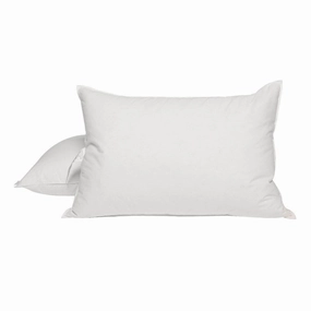 Porch & Den Garden Home Medium Density Feather/ Down Pillows (Set of 2) pillows,bed pillow,sleeping cushion
