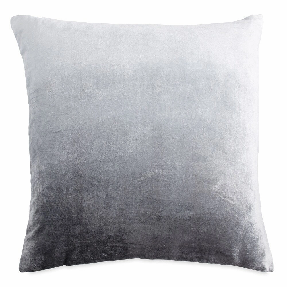 Porch & Den Saint Mary Velvet Ombre European Pillow Sham