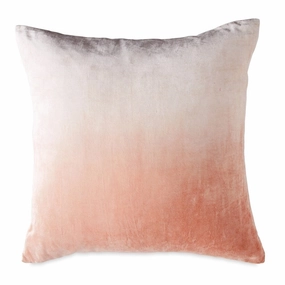 Porch & Den Saint Mary Velvet Ombre European Pillow Sham pillowcases,cotton pillow covers,bed linen