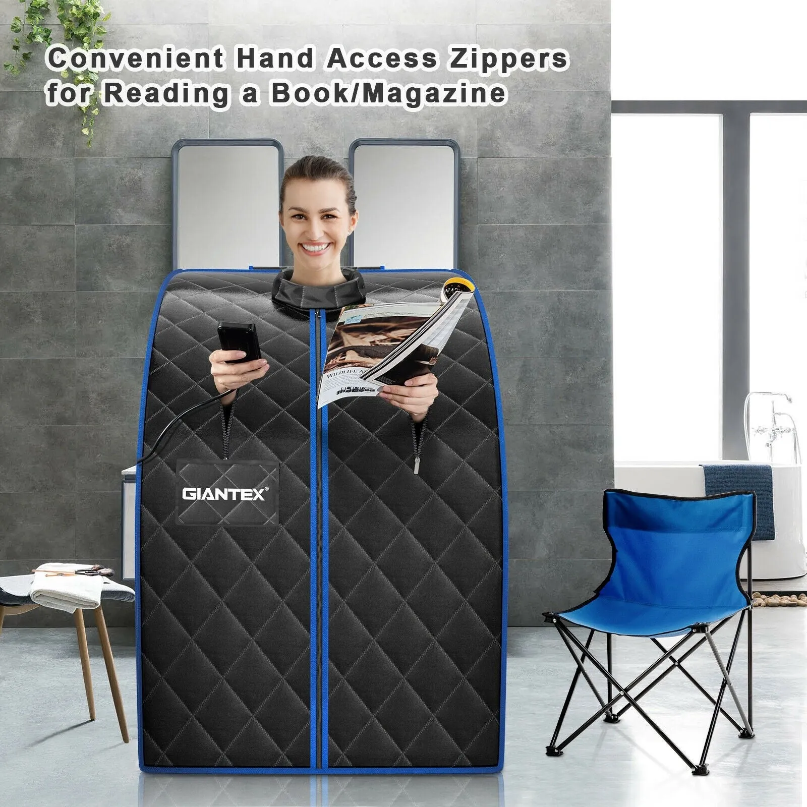 Portable Sauna Infrared Personal Home Spa