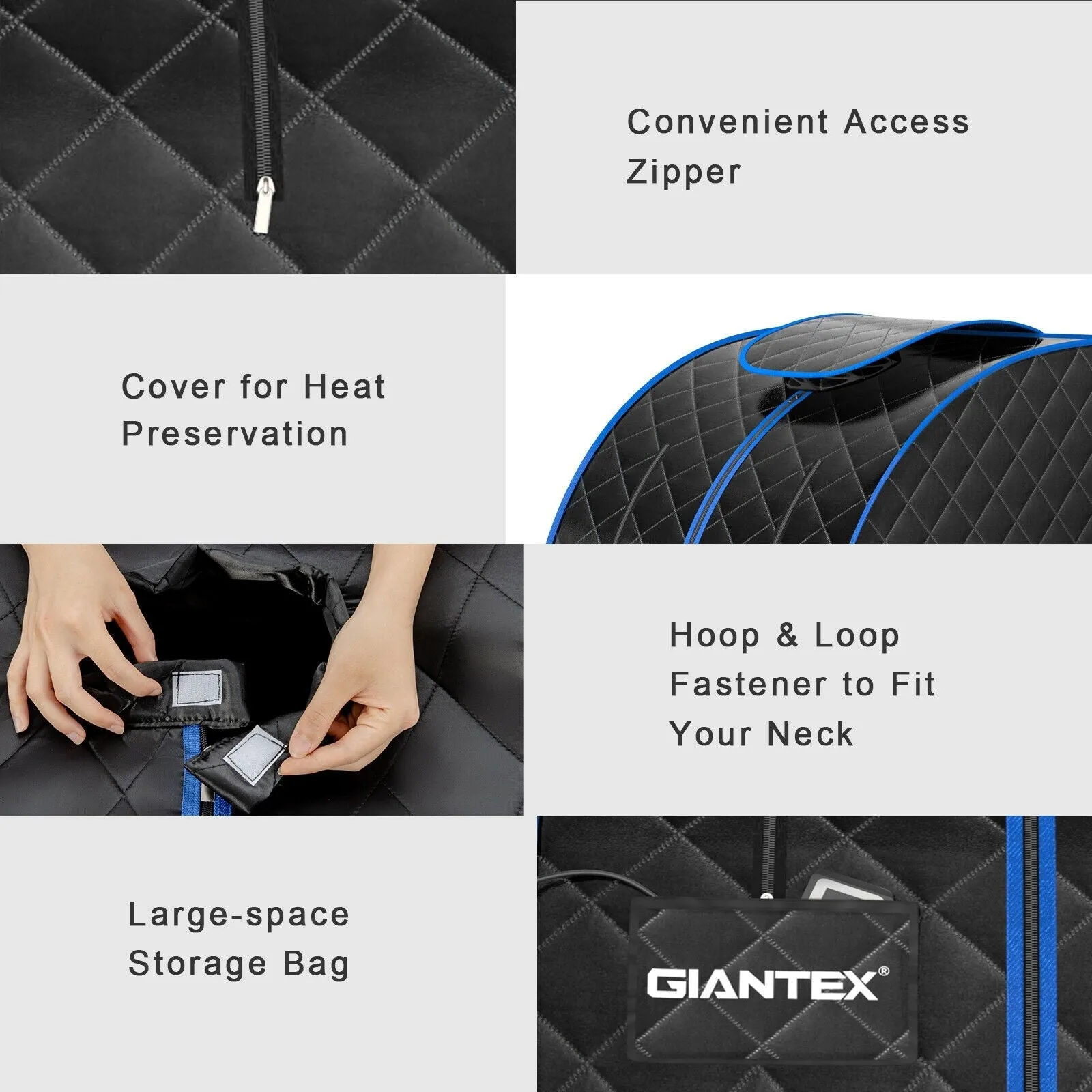 Portable Sauna Infrared Personal Home Spa