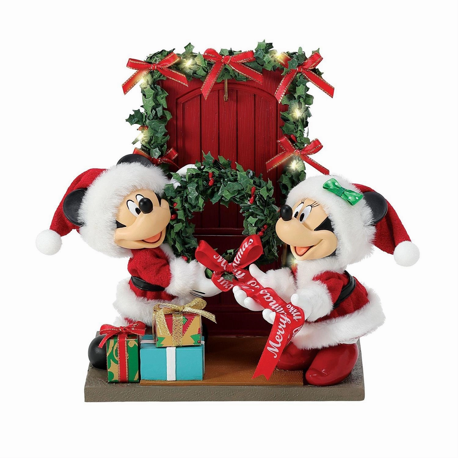 Possible Dreams Front Door Decor Mickey and Minnie Decorative Mirror,Home Decor Mirror