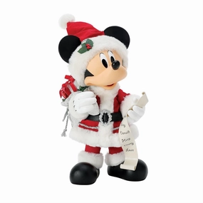 Possible Dreams Mickey Mouse Christmas Decorative Mirror,Home Decor Mirror