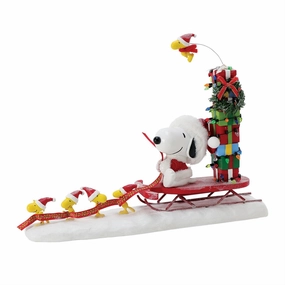Possible Dreams Snoopy Group Effort Figurine Decorative Mirror,Home Decor Mirror