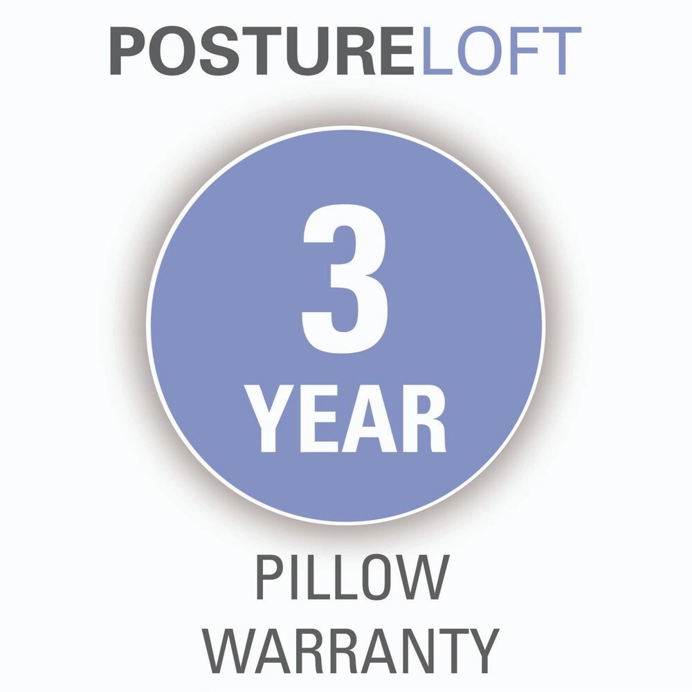 PostureLoft Allure Firm Latex Pillow