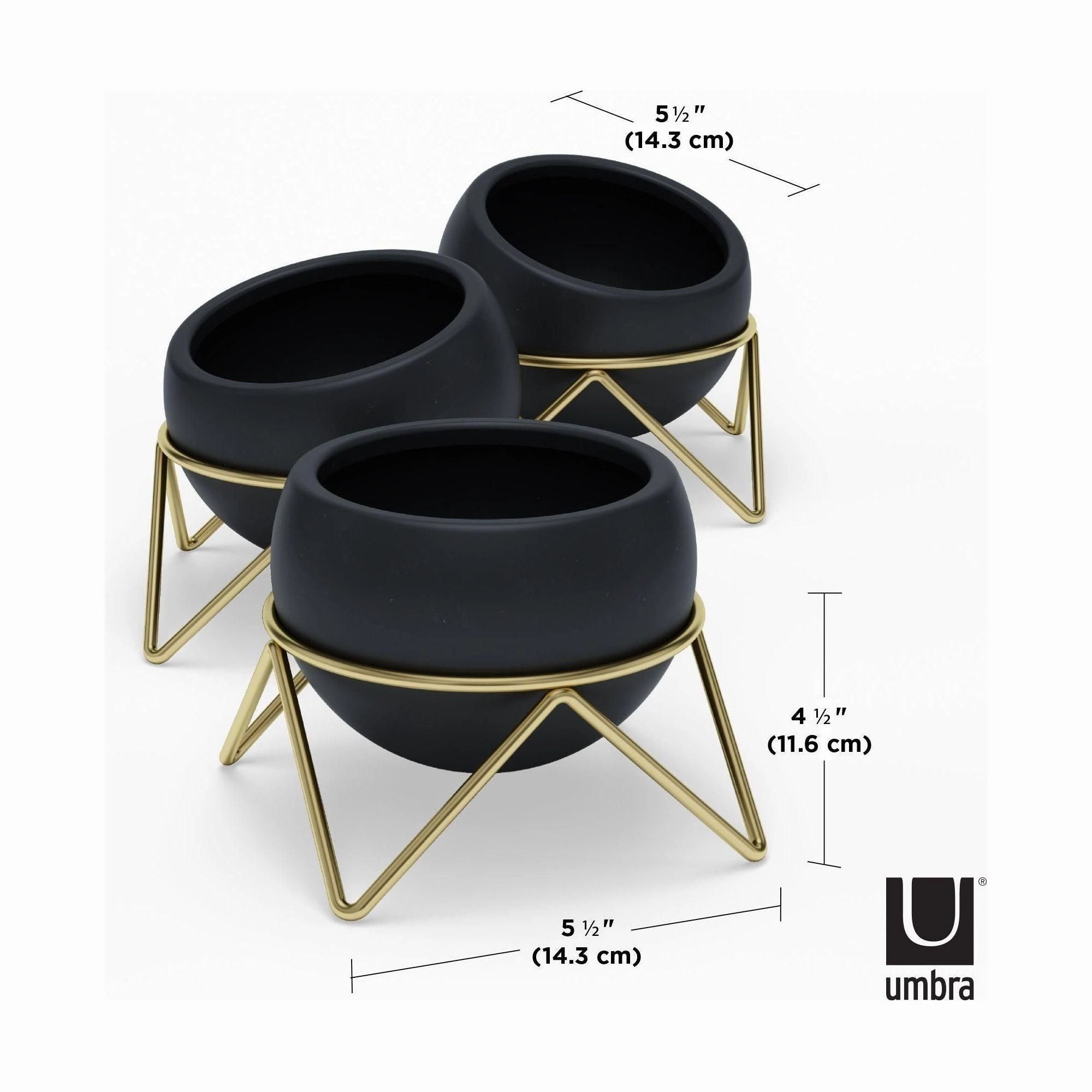 Potsy Planter (Set of 3)
