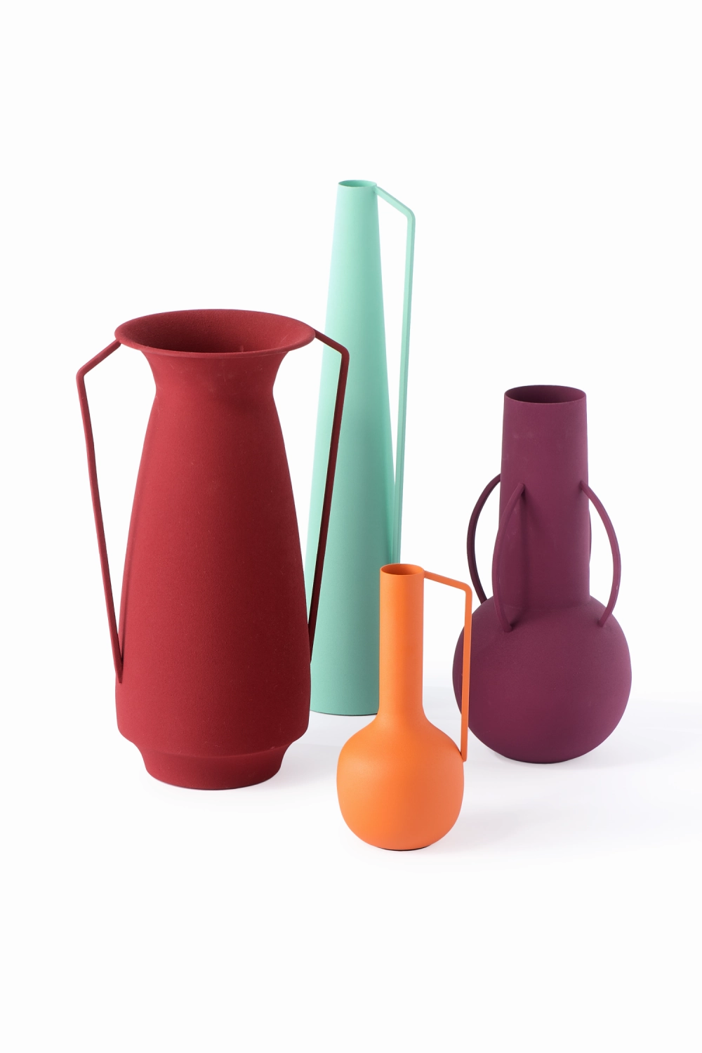 Powder-Coated Iron Vase | Pols Potten Evening Roman