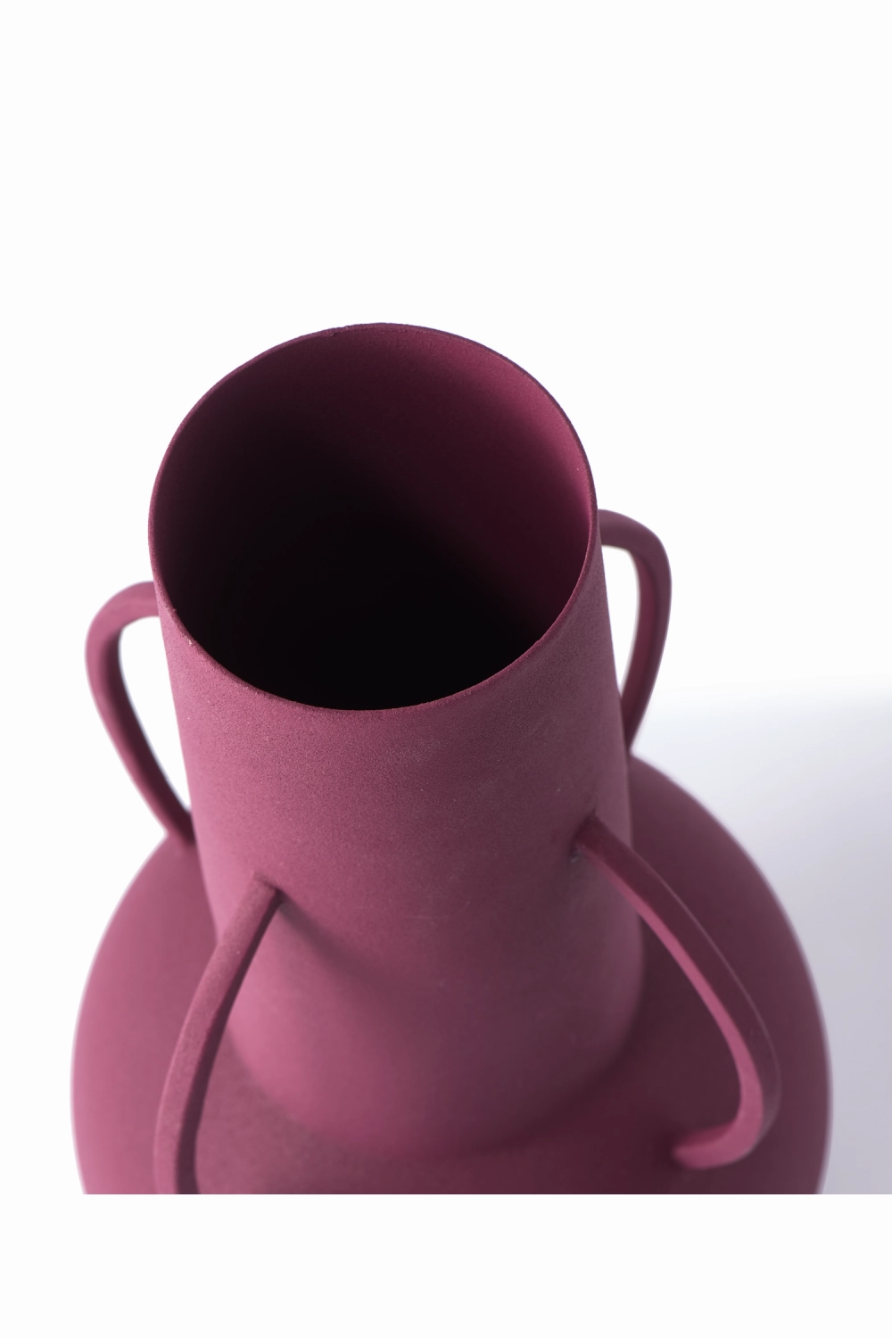Powder-Coated Iron Vase | Pols Potten Evening Roman
