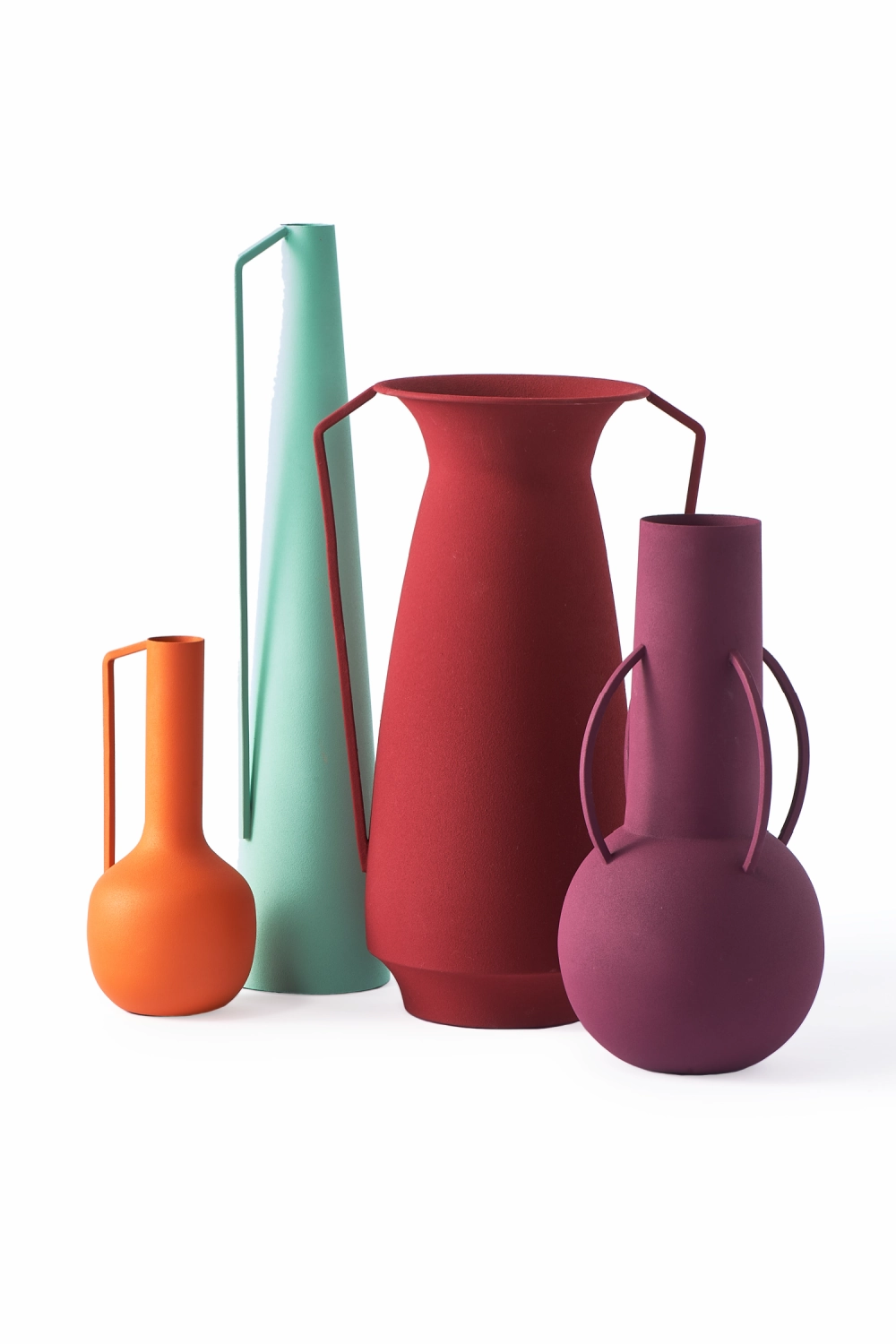 Powder-Coated Iron Vase | Pols Potten Evening Roman
