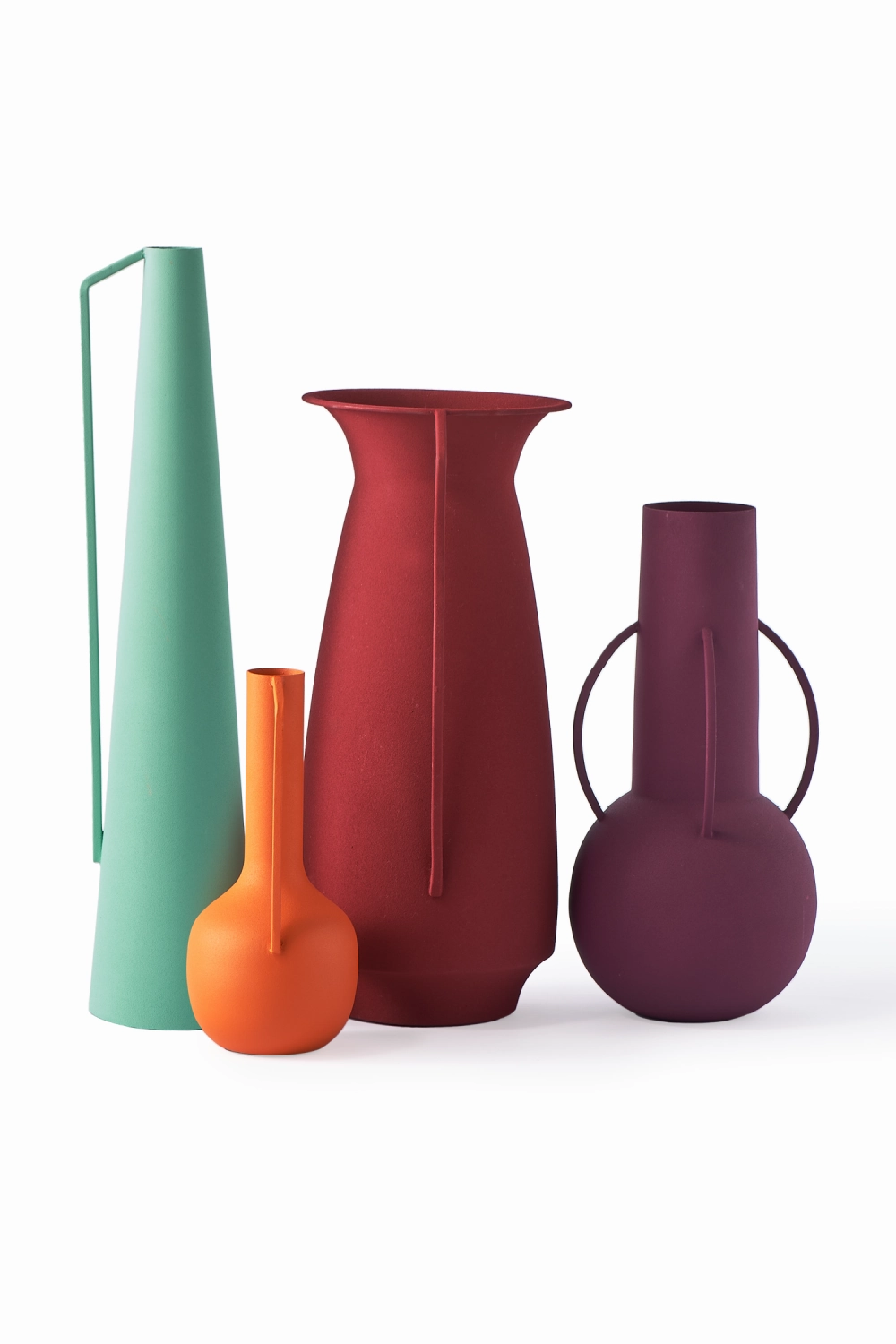 Powder-Coated Iron Vase | Pols Potten Evening Roman