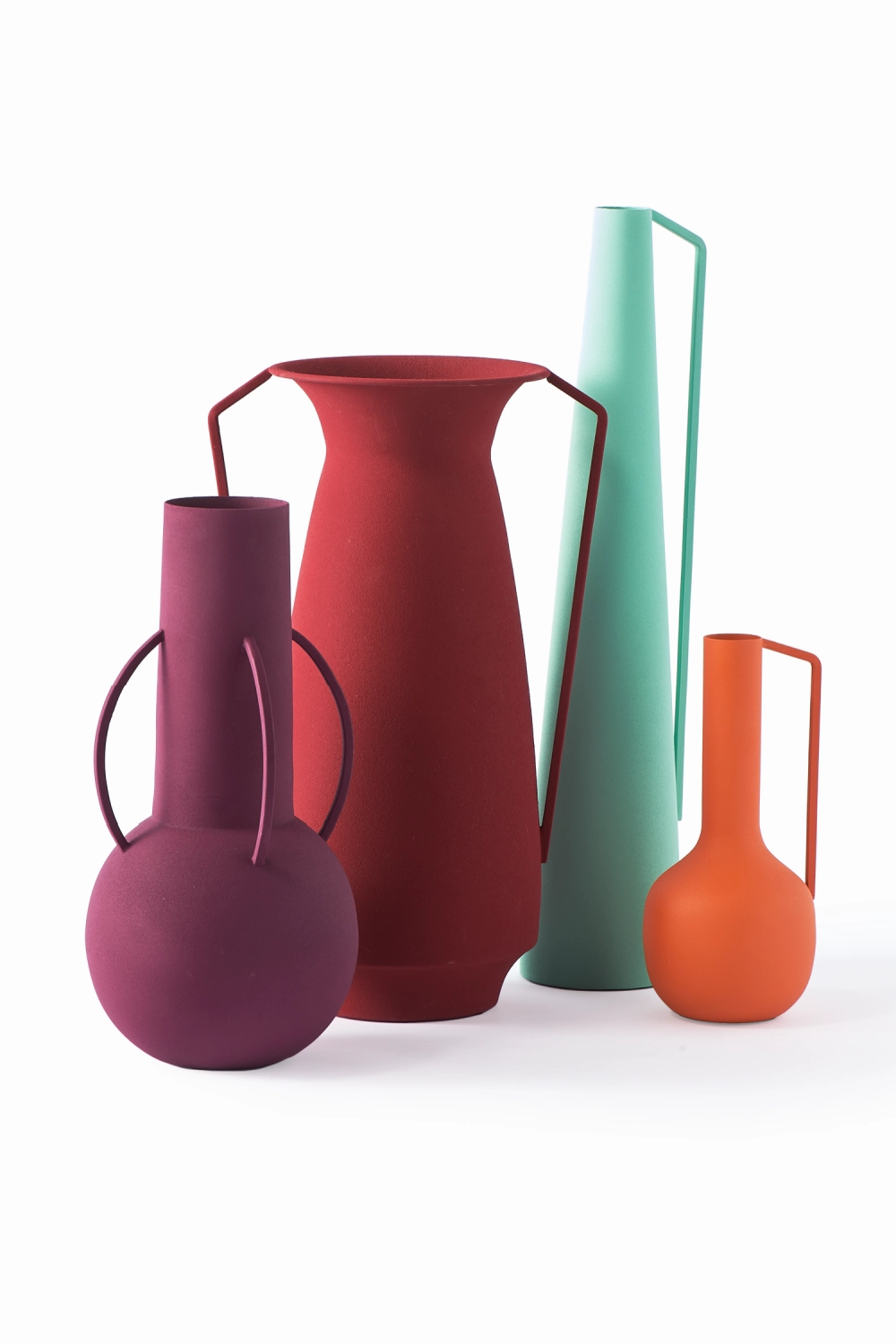 Powder-Coated Iron Vase | Pols Potten Evening Roman Vase,Glass Vase