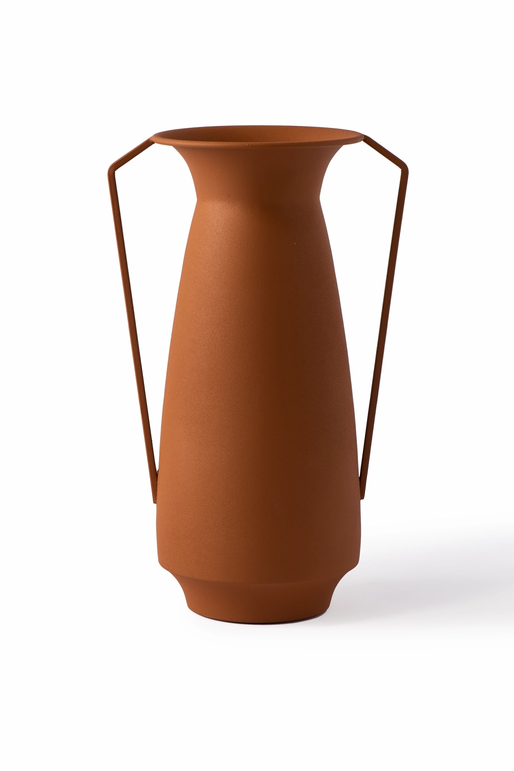 Powder-Coated Metal Vase | Pols Potten Morning Roman