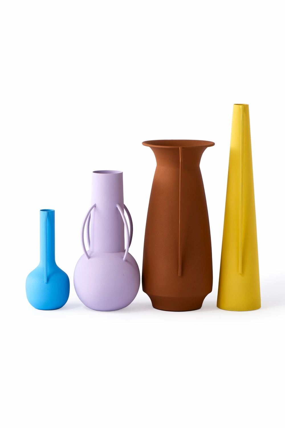 Powder-Coated Metal Vase | Pols Potten Morning Roman