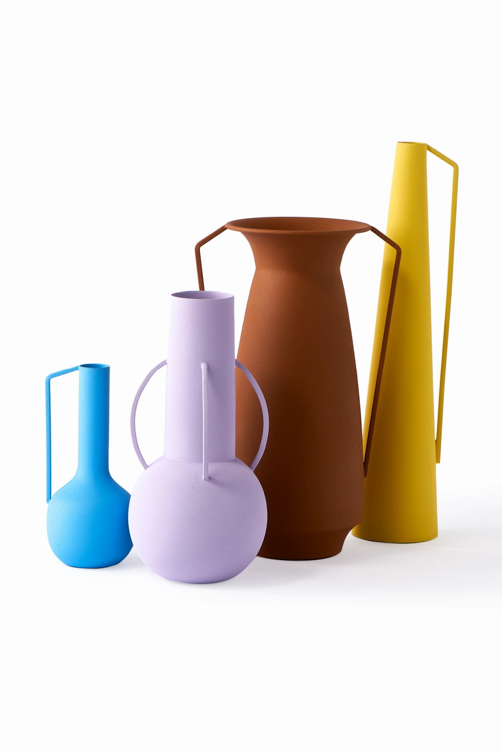 Powder-Coated Metal Vase | Pols Potten Morning Roman