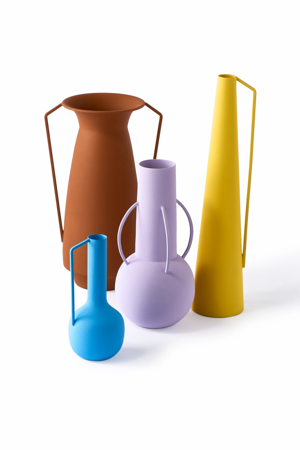Powder-Coated Metal Vase | Pols Potten Morning Roman