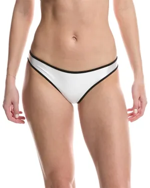PQ Swim Ruched Piped Full Bottom