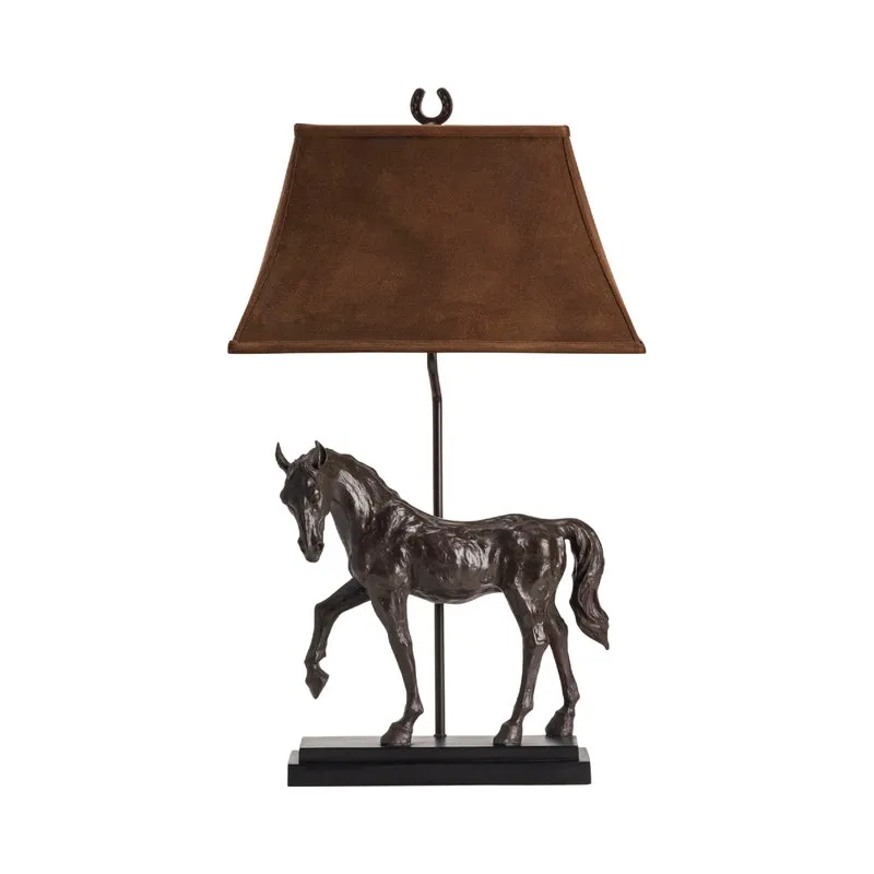 Prancing Horse Table Lamp
