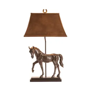 Prancing Horse Table Lamp mattress topper, bed base