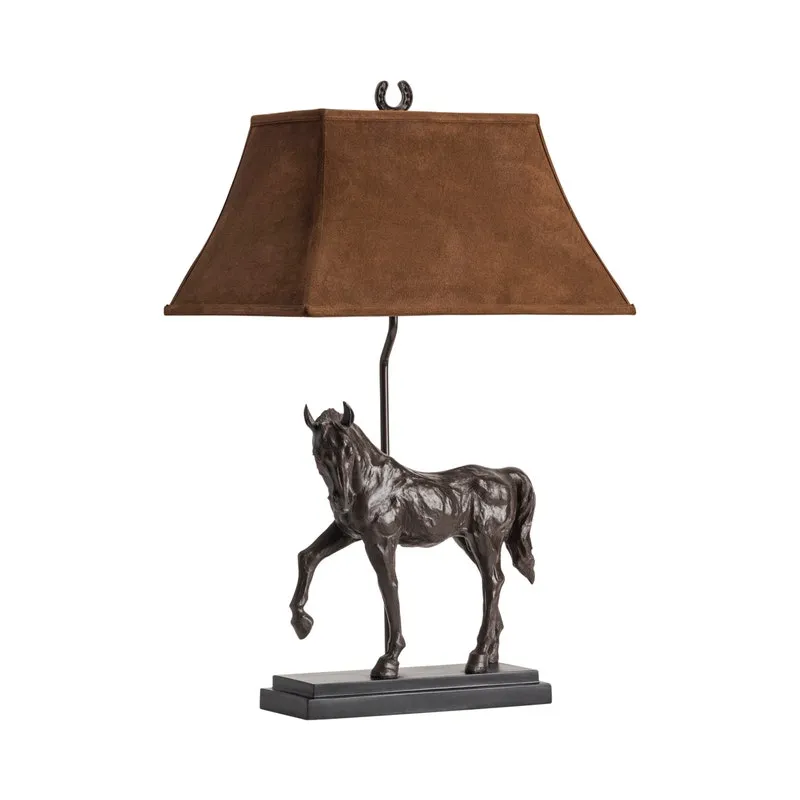 Prancing Horse Table Lamp
