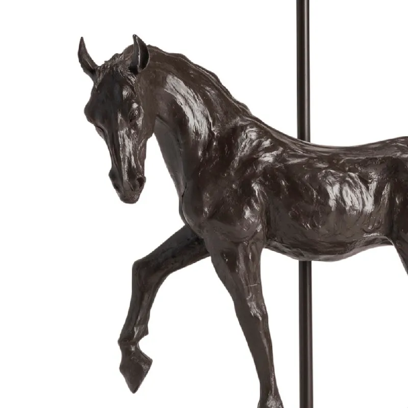 Prancing Horse Table Lamp
