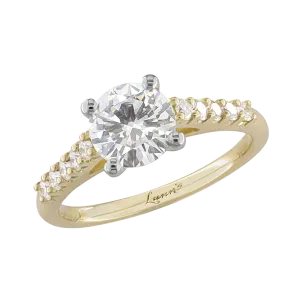 Pre-Owned Solitaire 1.00ct H SI2 Diamond Yellow Gold Ring