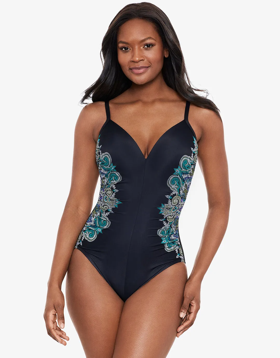 Precioso Temptation Swimsuit - Black