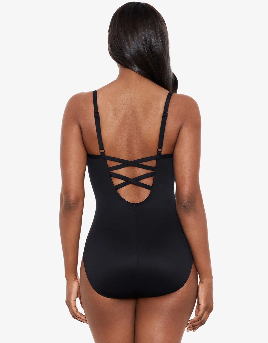 Precioso Temptation Swimsuit - Black