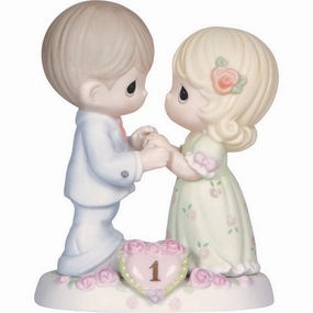 Precious Moments A Whole Year Filled Lighted With Special Moments 1st Anniversary Figurine Decorative Mirror,Home Decor Mirror