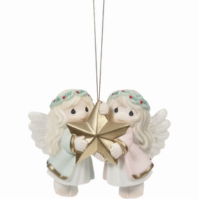 Precious Moments An Angelic Touch Ornament Decorative Mirror,Home Decor Mirror