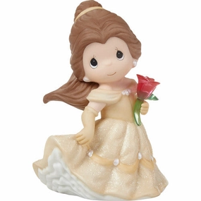 Precious Moments An Enchanting Moment Awaits Disney Belle Figurine Decorative Mirror,Home Decor Mirror