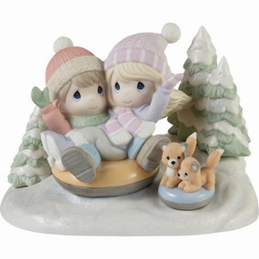 Precious Moments Away We Go In The Snow Limited Edition Figurine Decorative Mirror,Home Decor Mirror