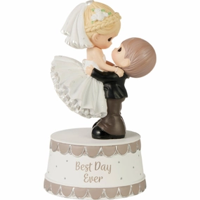 Precious Moments Best Day Ever Musical Figurine Decorative Mirror,Home Decor Mirror