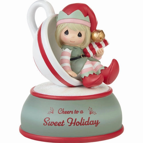 Precious Moments Cheers To A Sweet Holiday Musical Decorative Mirror,Home Decor Mirror