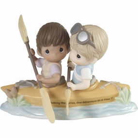 Precious Moments Couple Kayaking Making Memories One Adventure At A Time Figurine Decorative Mirror,Home Decor Mirror