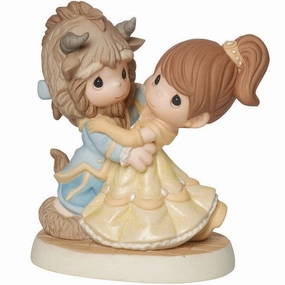 Precious Moments Disney Beauty And The Beast You Are My Fairy Tale Come True Figurine Decorative Mirror,Home Decor Mirror