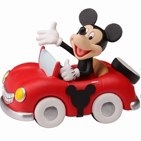 Precious Moments Disney Collectible Parade Mickey Mouse Figurine Decorative Mirror,Home Decor Mirror