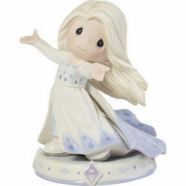 Precious Moments Disney Frozen 2 Find Your Spirit Within Elsa Figurine Decorative Mirror,Home Decor Mirror
