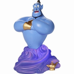 Precious Moments Disney Genie Your Wish Is My Command Light Up Figurine Decorative Mirror,Home Decor Mirror