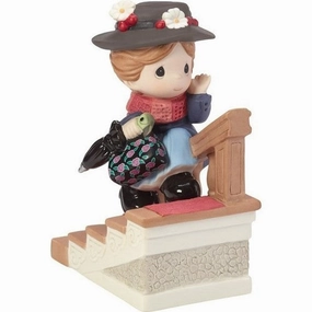 Precious Moments Disney Mary Poppins Figurine You Have Such A Cheery Disposition Decorative Mirror,Home Decor Mirror