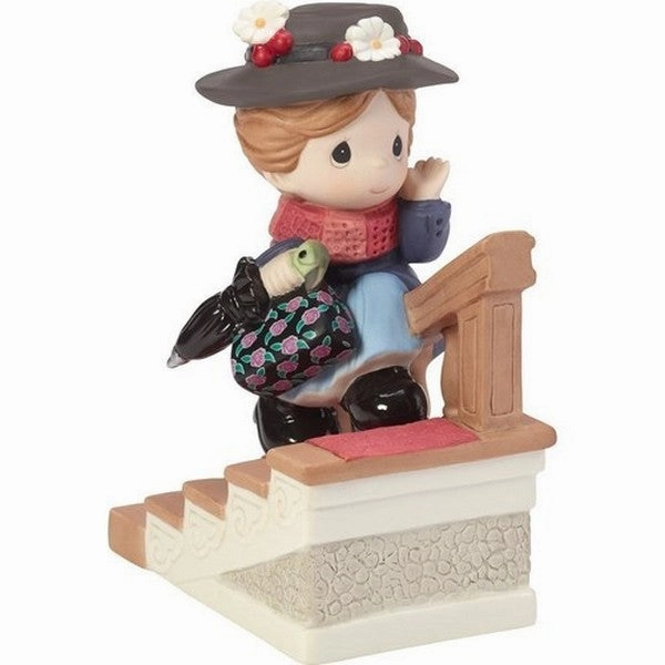 Precious Moments Disney Mary Poppins Figurine You Have Such A Cheery Disposition Decorative Mirror,Home Decor Mirror