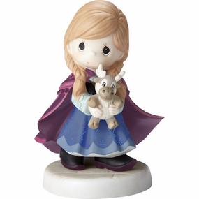 Precious Moments Disney Showcase You're So Deer' To Me Anna from Frozen Figurine Decorative Mirror,Home Decor Mirror