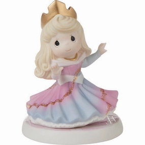 Precious Moments Disney Sleeping Beauty Aurora Living Life in Full Color Figurine Decorative Mirror,Home Decor Mirror