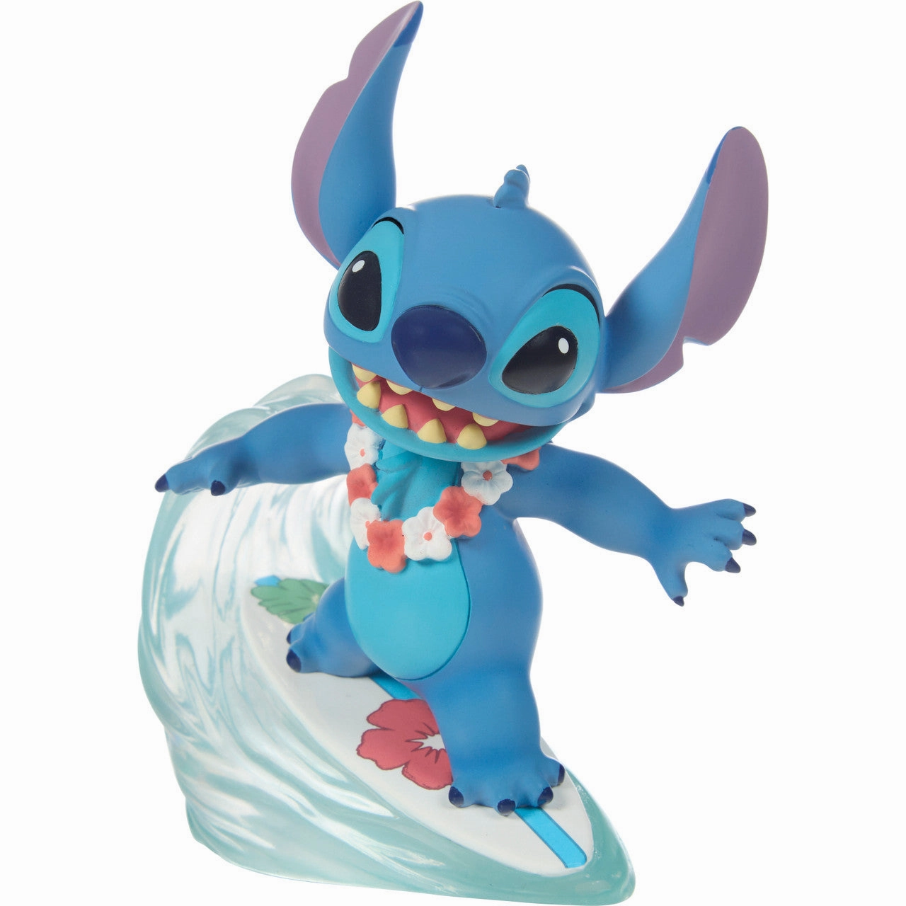 Precious Moments Disney Stitch Surfing Figurine 5" Decorative Mirror,Home Decor Mirror