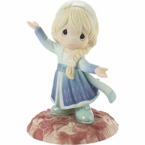 Precious Moments Disney True To Myself Elsa from Frozen Figurine Decorative Mirror,Home Decor Mirror