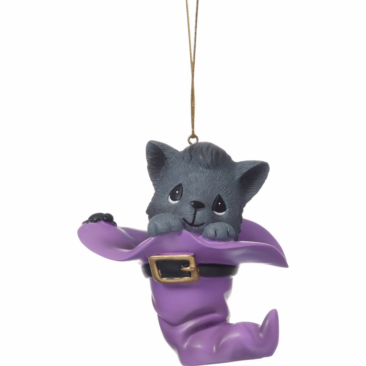 Precious Moments Have A Purr-fect Halloween Cat Ornament Decorative Mirror,Home Decor Mirror